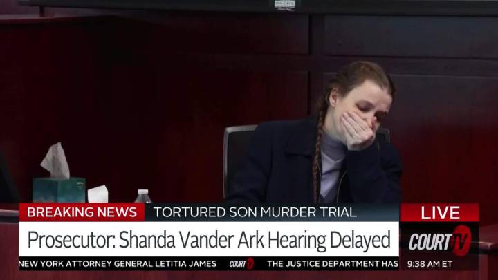 Deja vu: Shanda Vander Ark Claims Another Medical Issue