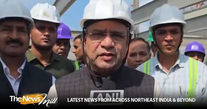 Railway Minister Vaishnaw inspects redevelopment work at Ahmedabad station