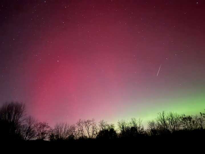2nd night of Northern Lights display expected