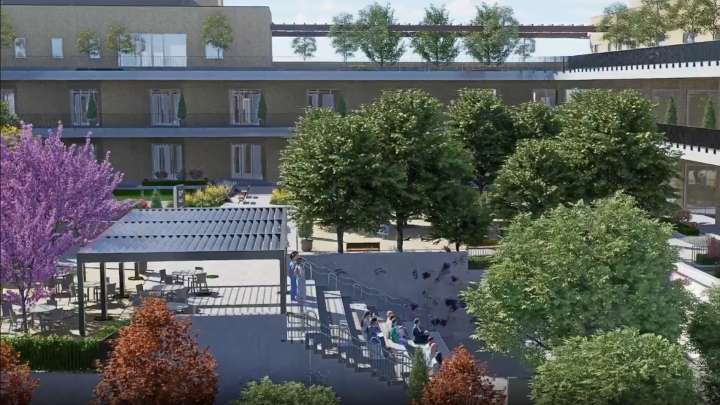 Un centro de paliativos para niños acompañará a las familias en San Blas: "El apoyo durante el proceso marca su duelo"