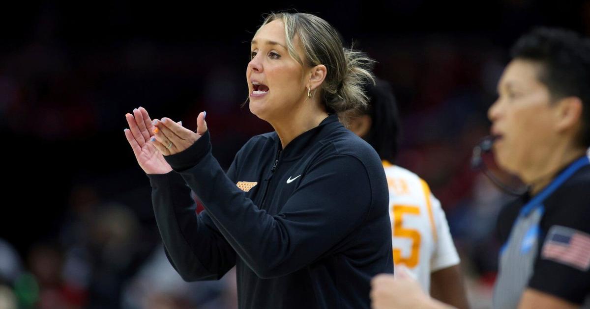 Tennessee coach Kim Caldwell dismisses Ruby Whitehorn from No. 8 Lady Vols after another arrest