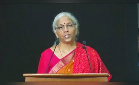 India on track to become world’s third-largest economy soon: FM Nirmala Sitharaman