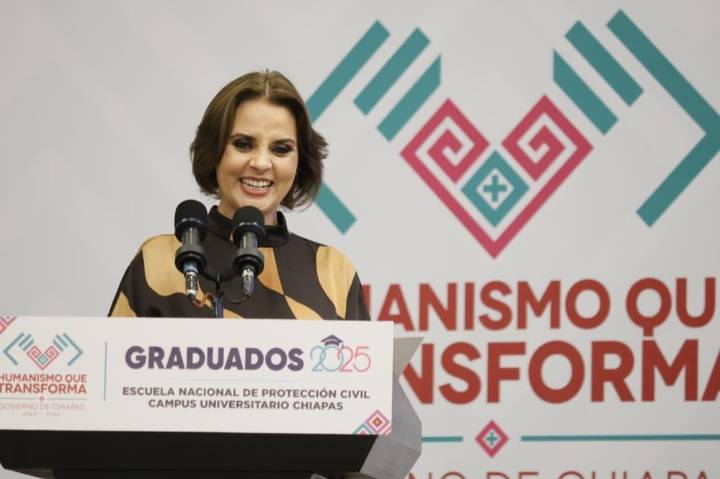 SE GRADÚA semillero de profesionales egresados de la  Escuela Nacional de Protección Civil Chiapas