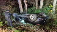 2 hospitalized after rollover crash in Halifax
