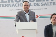 En alianza con la IP van 600 mdp para fortalecer el aeropuerto de Saltillo: Manolo