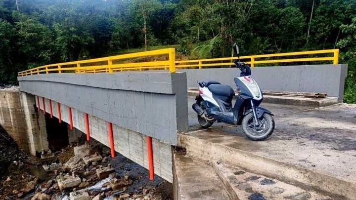 En servicio dos nuevos puentes vehiculares en Chámeza, Casanare