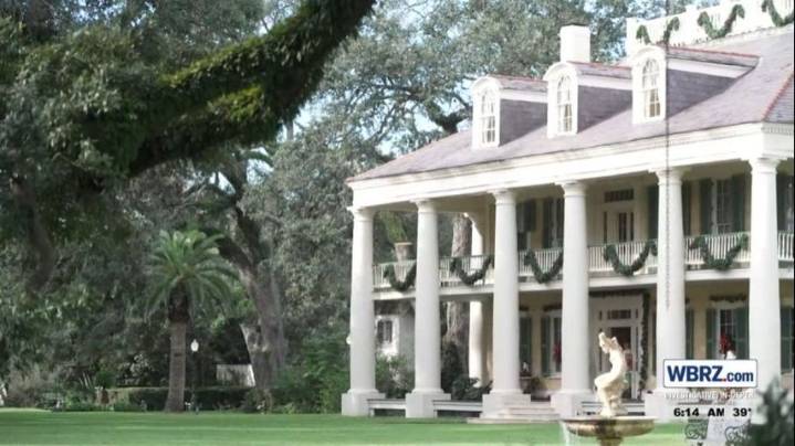 Thanksgiving at Houmas House