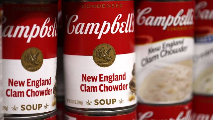 Lawsuit accuses Campbell’s Soup executive of racist remarks