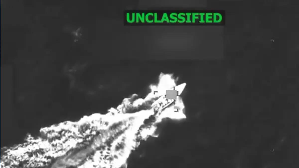 Nuevo ataque estadounidense a presunta narcolancha mata a tres personas en el Caribe