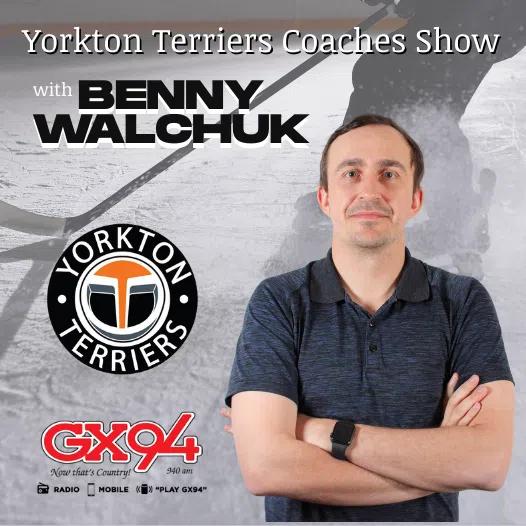 Yorkton Terriers Coaches Show: head coach and GM Emery Olauson