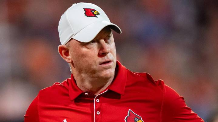 Texas man indicted for threats against Louisville coach and family amid game loss