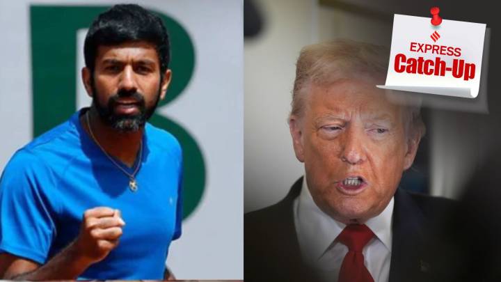 5 stories you must read today, November 1: From Trump promise to Christians to Rohan Bopanna announcing retirement and more