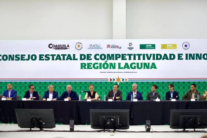 Gobernador de Coahuila reconoce labores de IMCO en La Laguna