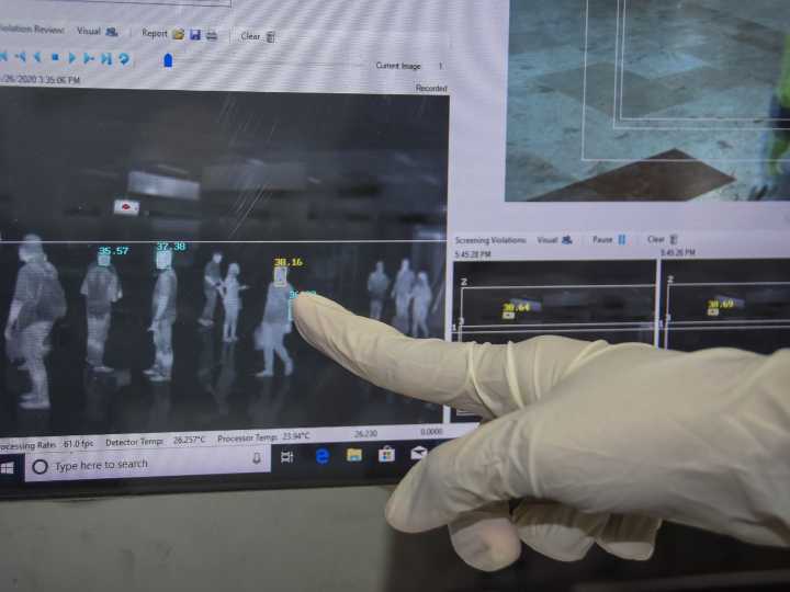 La TSA confirma que el sudor puede provocar controles de seguridad adicionales en los aeropuertos de EEUU: lo que debes saber