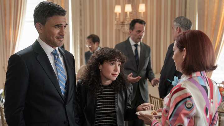 Elsbeth Reconnects With Sarah Steele's Marissa Gold In Good Wife Reunion