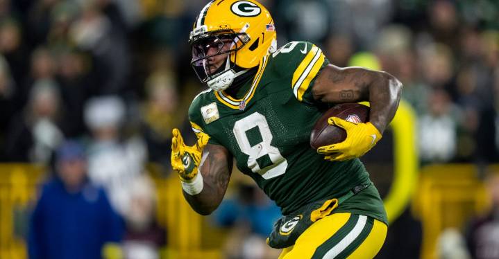 Packers RB Josh Jacobs won’t practice on Wednesday