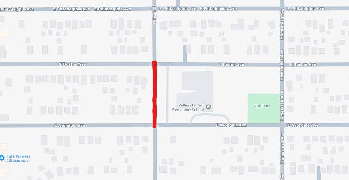 Road in Youngstown closes for 'emergency sewer repairs'