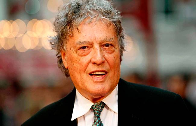 Falleció Tom Stoppard, galardonado dramaturgo británico a los 88 años