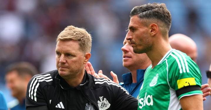 Fabian Schar eyes last dance with Newcastle United dream admission