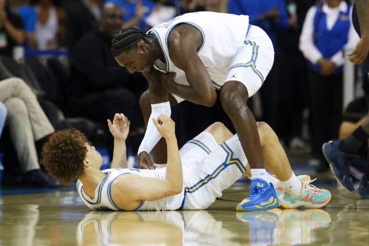 UCLA men crush Sacramento State, but they’re still searching for a spark