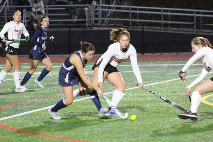 Walpole field hockey advances to fifth straight Div. I championship with win over Winchester (video)