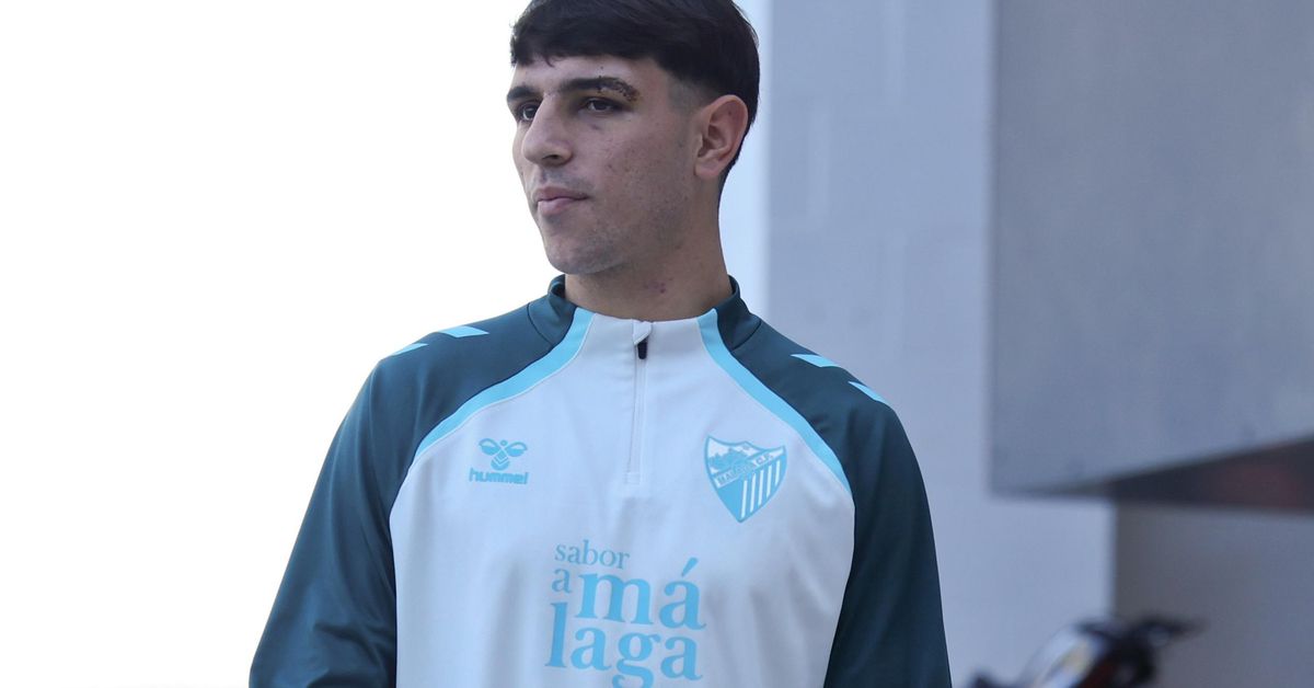 Lesionados Málaga CF: Sin noticias de Izan Merino