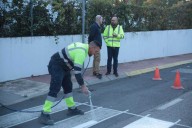 Nuevas actuaciones en los pasos de peatones de la Costa Oeste