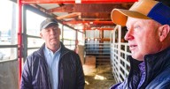Gianforte tours Livingston meat processor supplying food banks amid SNAP delay