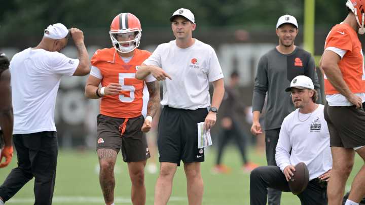 What Browns OC Tommy Rees said about 4th-down play against Jets