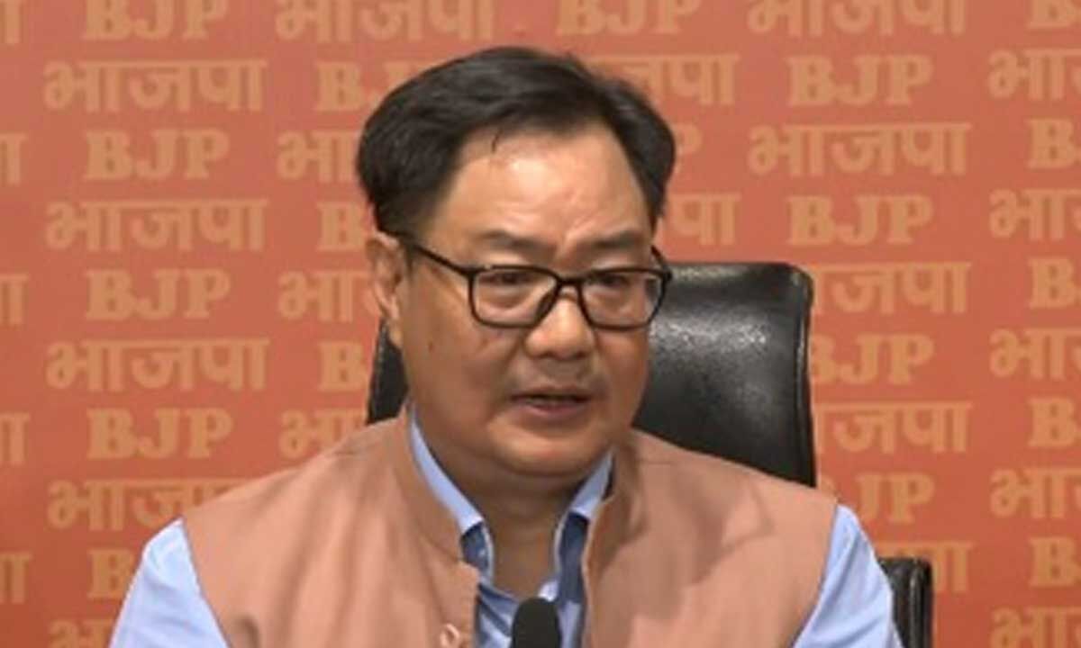 ‘Gen Z stands with PM Modi': Kiren Rijiju to Rahul Gandhi