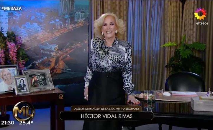 Mirtha Legrand confirmó que regresa a Mar del Plata en verano