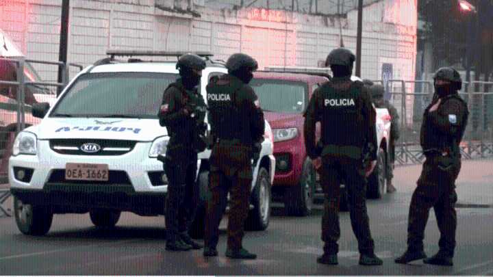 Day after 31 killed in prison riot, Ecuador transfers 300 high