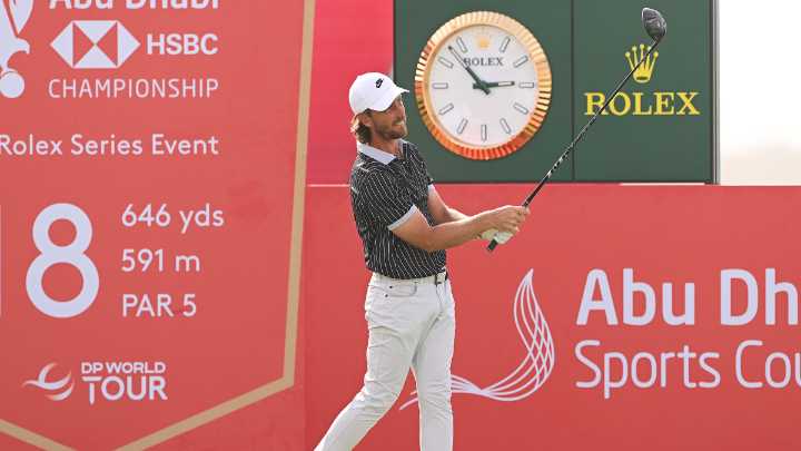 2025 Abu Dhabi Championship: Tommy Fleetwood, Aaron Rai share lead after Round 2
