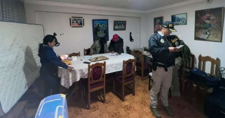 Ayacucho: capturan al alcalde de Cangallo por sus presuntos vínculos a red criminal «Los sagaces de gestión de obras»