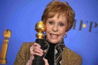 Dona Carol Burnett su colección de premios a la UCLA