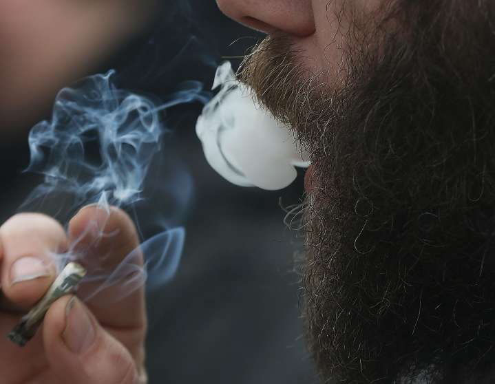 Man's use of pot to self-medicate led to 'delusional nightmare'