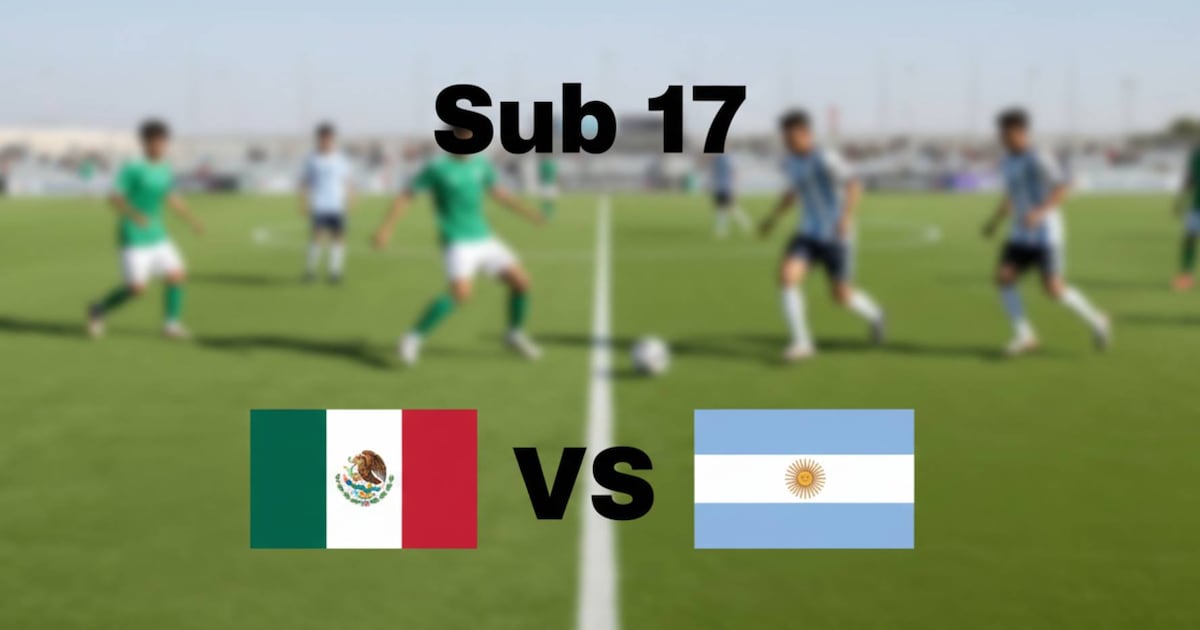 ¡De panzazo! México avanza en Mundial Sub