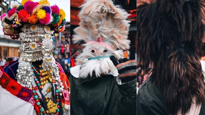 Kinnaur's Mystical Festival: Viral Himalayan Tradition Where Devotees Worship Deities With Covered Faces