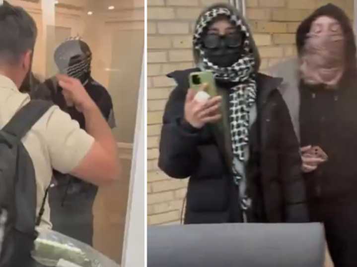 Pro-Israel student event at TMU attacked by masked mob, 5 charged