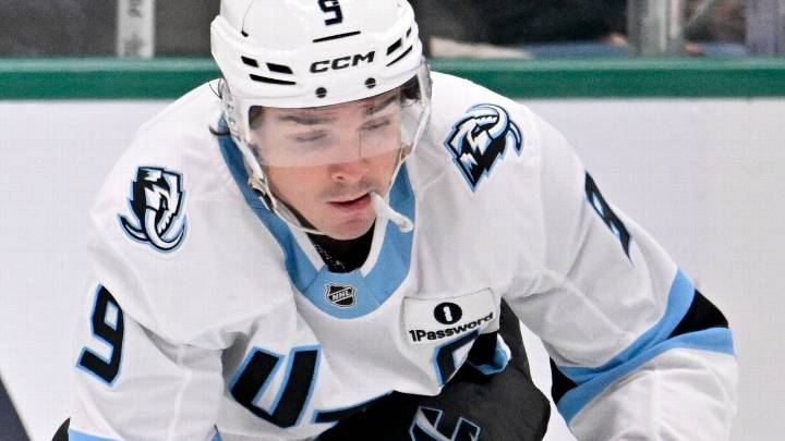 After death of father, Clayton Keller plays in Utah Mammoth loss