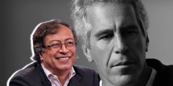 Petro llamó “pederastas” a los mencionados en la nueva filtración del caso Jeffrey Epstein y generó debate en redes