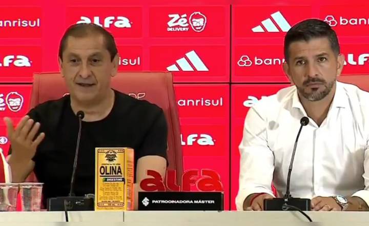 La frase machista de Ramón Díaz, DT de Inter de Brasil, que generó repudio: "El fútbol es para hombres"