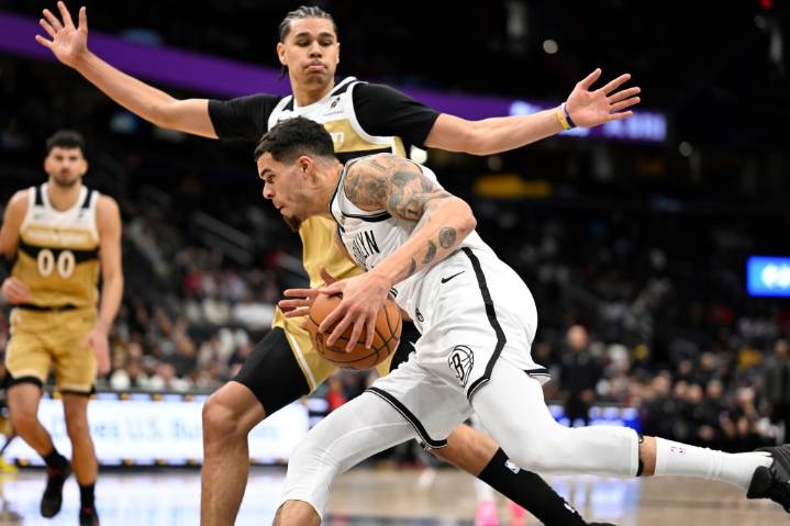 In his first year with the Nets, Michael Porter Jr. is backing up his words