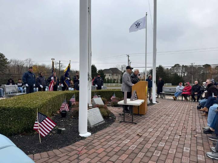 Jackson Honors Those Who Served at Annual Veterans Day Memorial Service