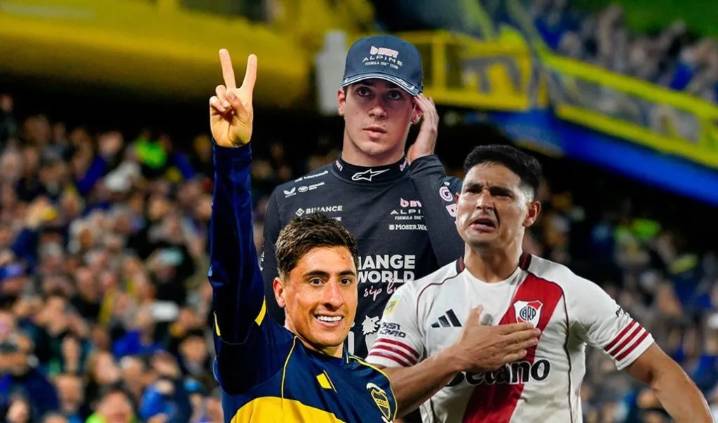 Colapinto corre el mismo día que el Superclásico entre Boca y River: A qué hora es el Gran Premio de Brasil furor en la Fórmula 1