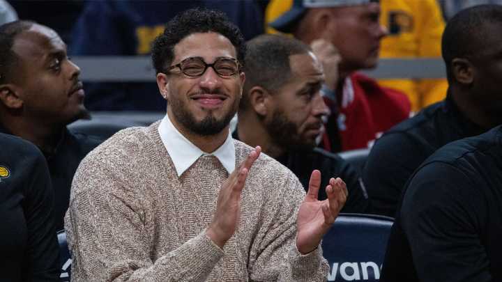 Even John Cena was impressed by Pacers star Tyrese Haliburton’s dunk video