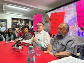 PREPARAN AGREMIADOS MANIFESTACIÓN: Exige líder estatal de la CTM destitución del fiscal Raciel López; lo acusa de extorsión, desacato y fraude procesal