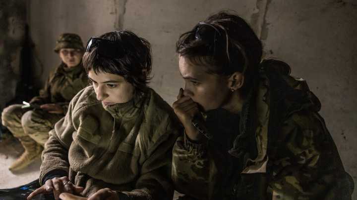 ‘We won’t win this war without women’