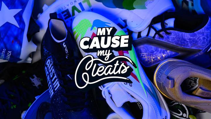 Seahawks Unbox 2025 'My Cause My Cleats'