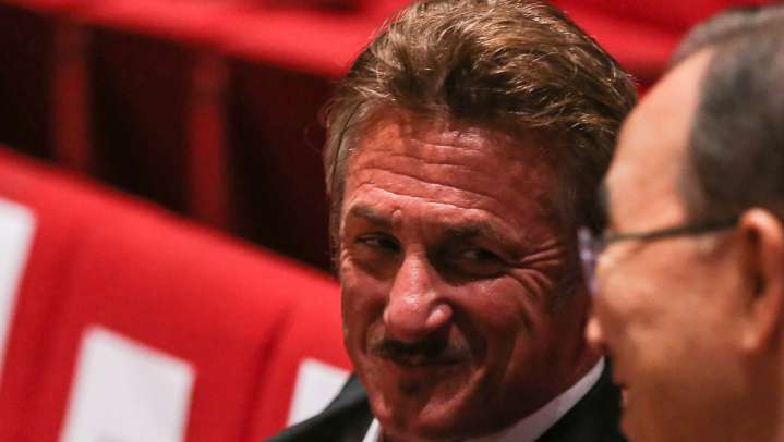 Sean Penn Confesses He's Really a Penner